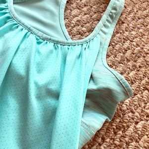 Woman’s Racerback top with built in bra